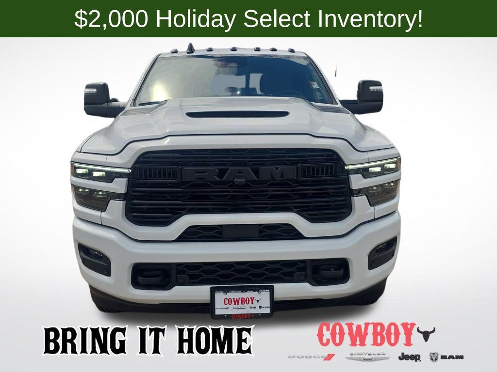 new 2025 Ram 3500 car, priced at $78,007
