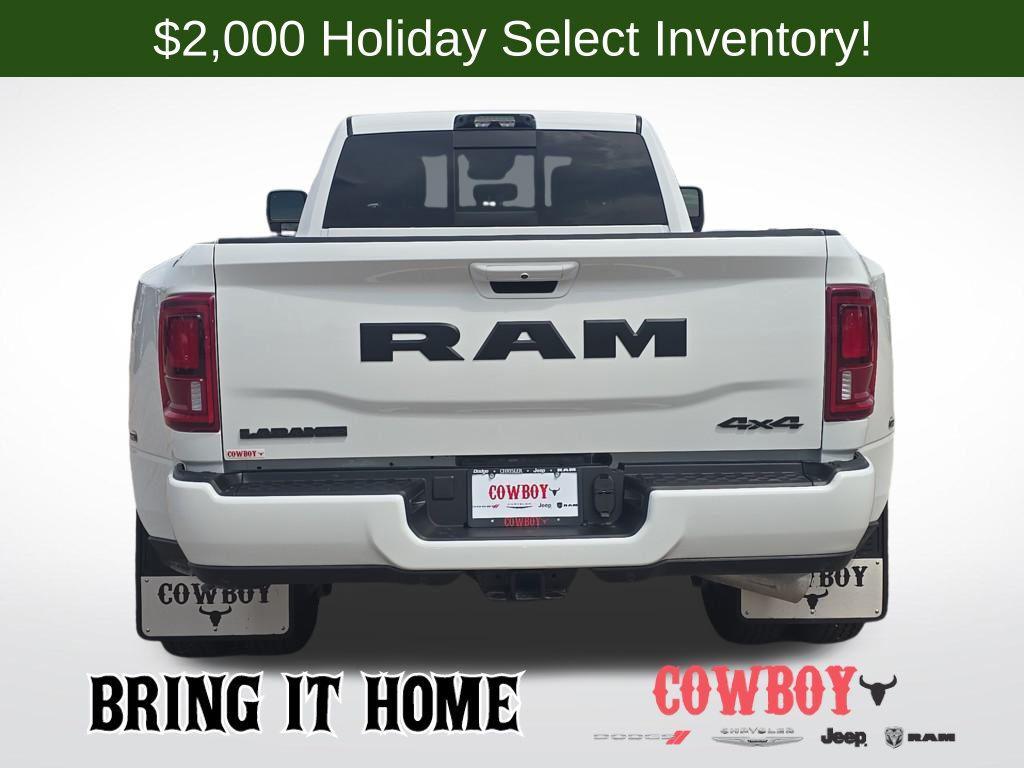 new 2025 Ram 3500 car, priced at $78,007