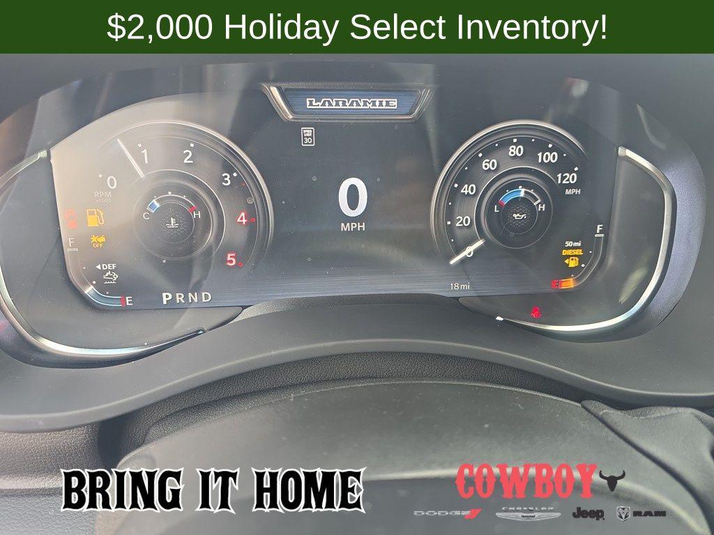 new 2025 Ram 3500 car, priced at $78,007