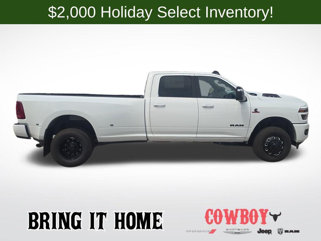 new 2025 Ram 3500 car, priced at $78,007
