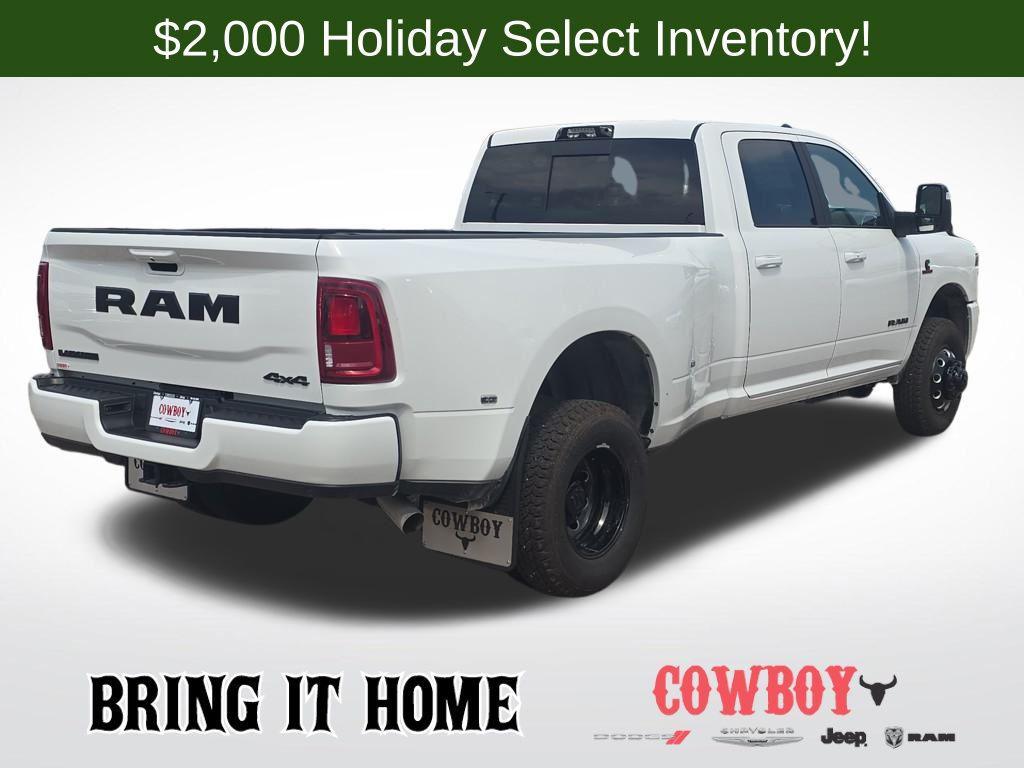 new 2025 Ram 3500 car, priced at $78,007
