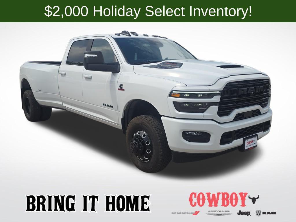 new 2025 Ram 3500 car, priced at $78,007