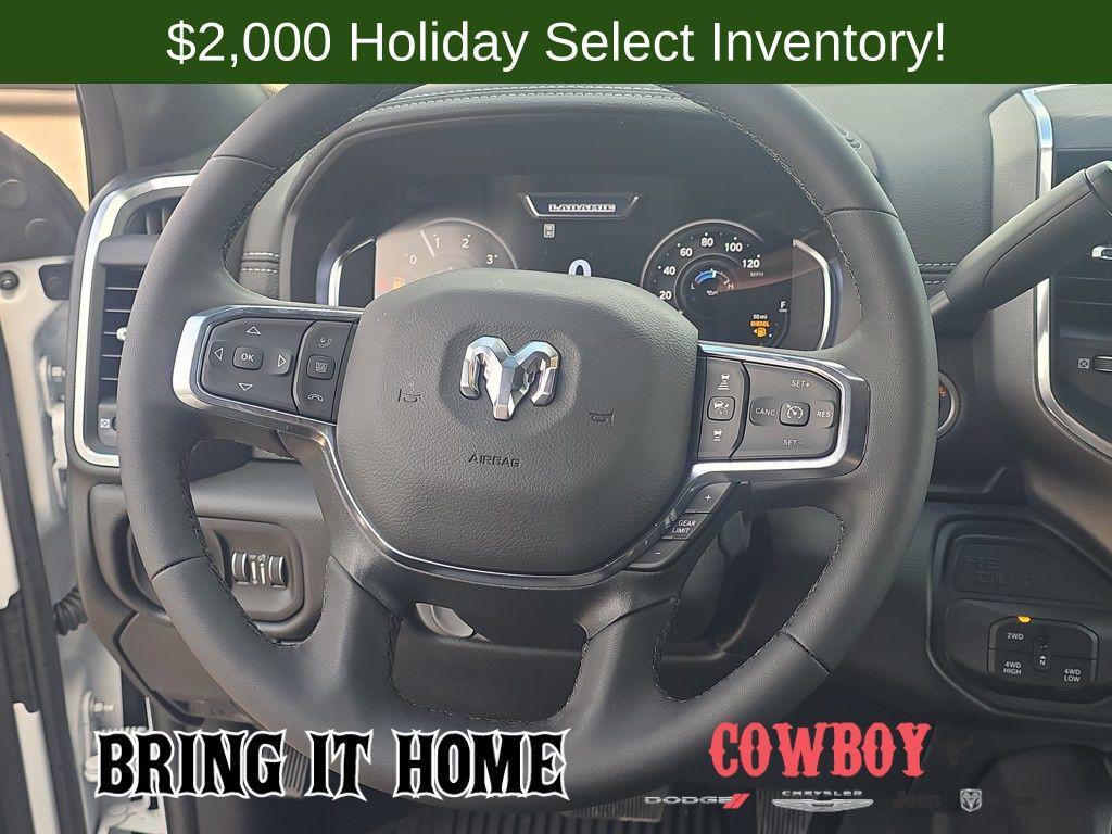 new 2025 Ram 3500 car, priced at $78,007