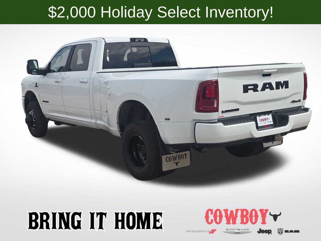 new 2025 Ram 3500 car, priced at $78,007
