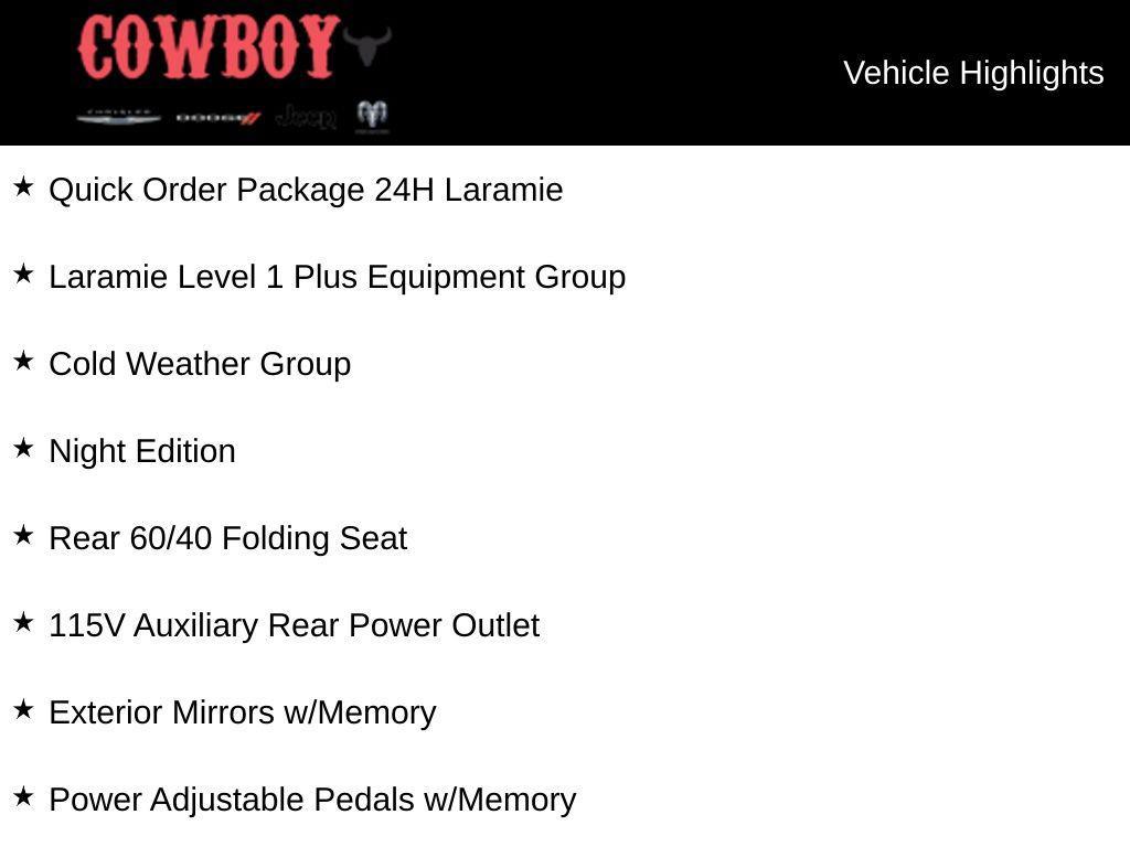 new 2025 Ram 3500 car, priced at $78,007