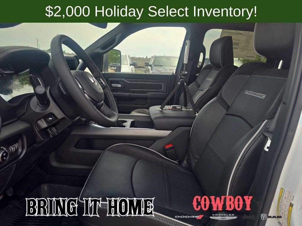 new 2025 Ram 3500 car, priced at $78,007