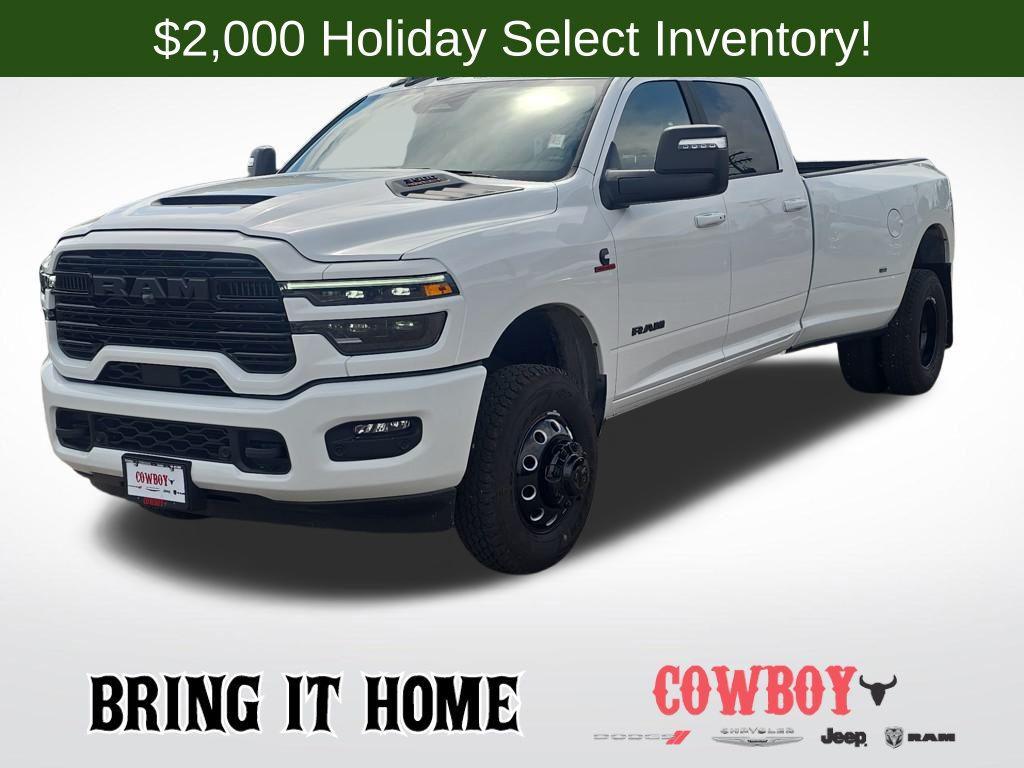 new 2025 Ram 3500 car, priced at $78,007