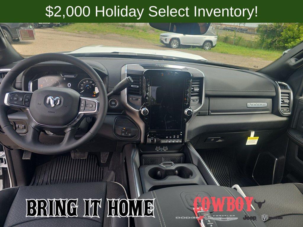 new 2025 Ram 3500 car, priced at $78,007