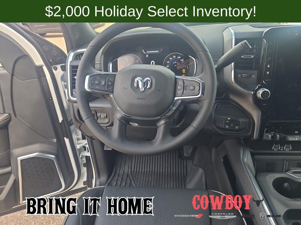 new 2025 Ram 3500 car, priced at $78,007