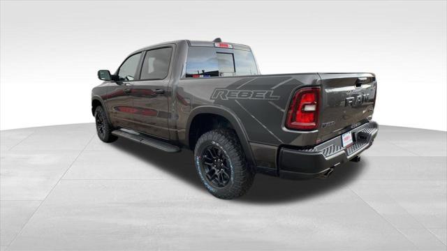 new 2025 Ram 1500 car, priced at $56,028
