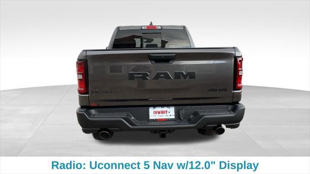 new 2025 Ram 1500 car, priced at $58,428