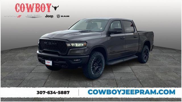 new 2025 Ram 1500 car, priced at $55,028