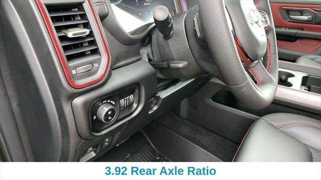 new 2025 Ram 1500 car, priced at $58,428