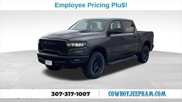 new 2025 Ram 1500 car, priced at $61,450
