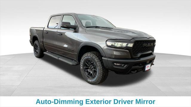 new 2025 Ram 1500 car, priced at $58,428