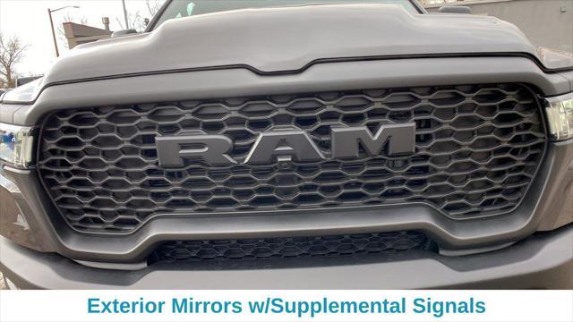 new 2025 Ram 1500 car, priced at $58,428