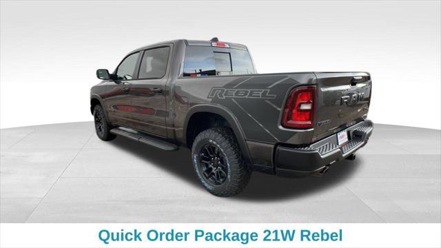 new 2025 Ram 1500 car, priced at $58,428