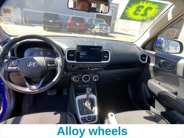 used 2023 Hyundai Venue car, priced at $23,451