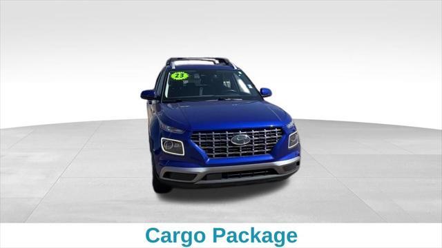 used 2023 Hyundai Venue car, priced at $23,451