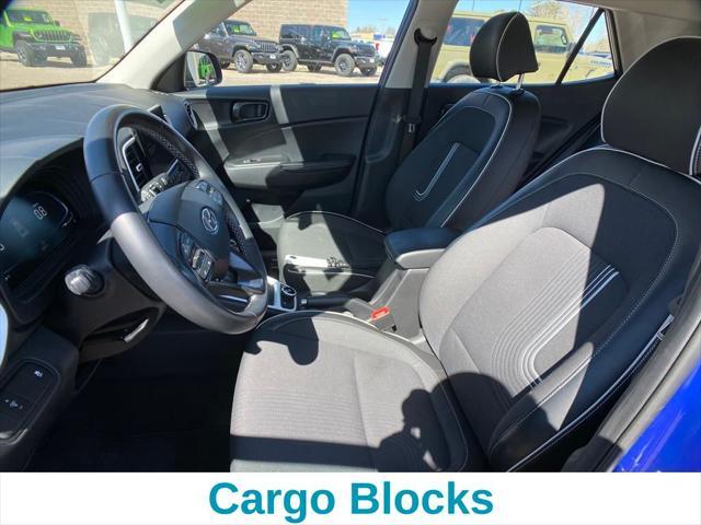 used 2023 Hyundai Venue car, priced at $23,451