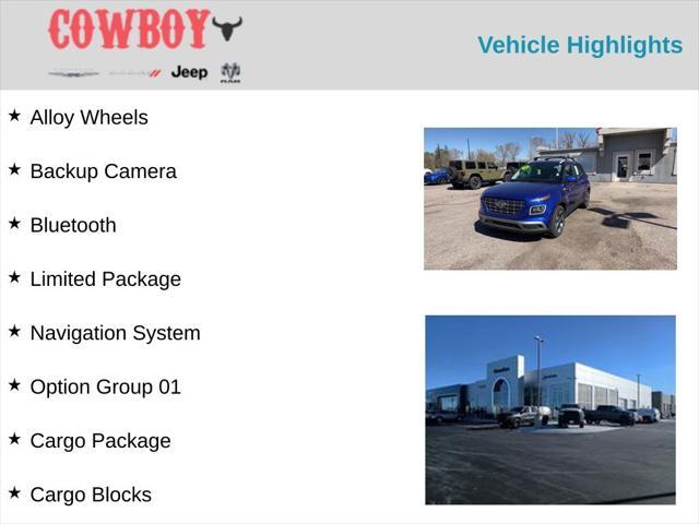 used 2023 Hyundai Venue car, priced at $23,451