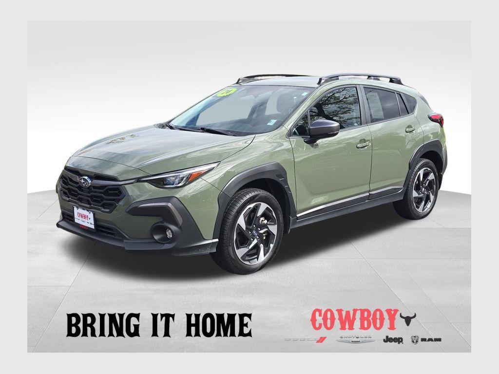 used 2024 Subaru Crosstrek car, priced at $30,815