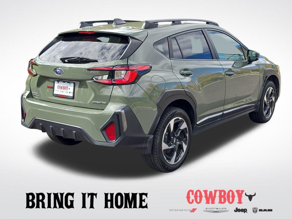 used 2024 Subaru Crosstrek car, priced at $30,495
