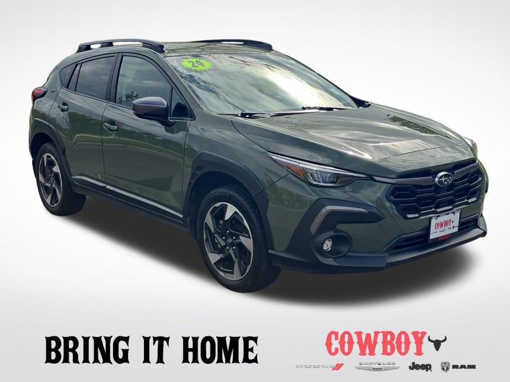 used 2024 Subaru Crosstrek car, priced at $30,495