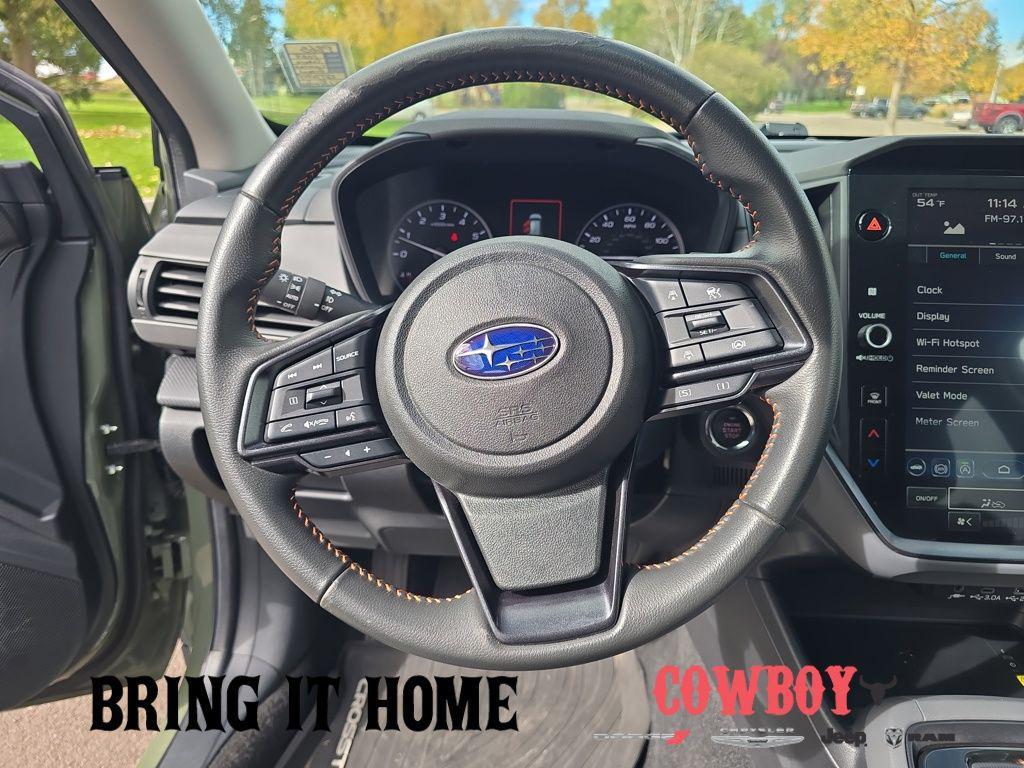 used 2024 Subaru Crosstrek car, priced at $30,815