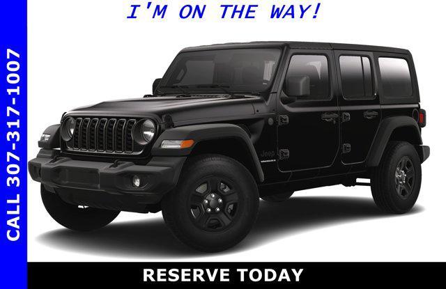 new 2024 Jeep Wrangler car, priced at $44,045