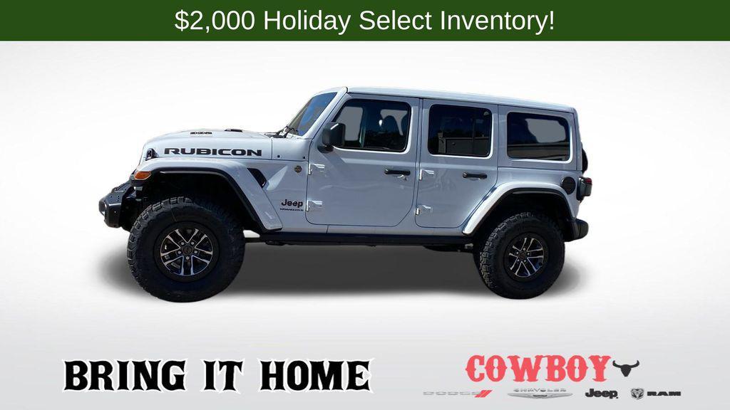 new 2024 Jeep Wrangler car, priced at $89,174