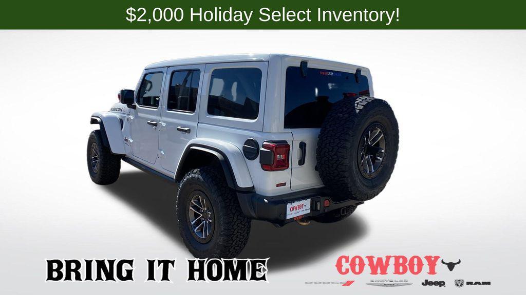 new 2024 Jeep Wrangler car, priced at $89,174