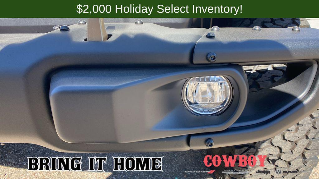 new 2024 Jeep Wrangler car, priced at $89,174