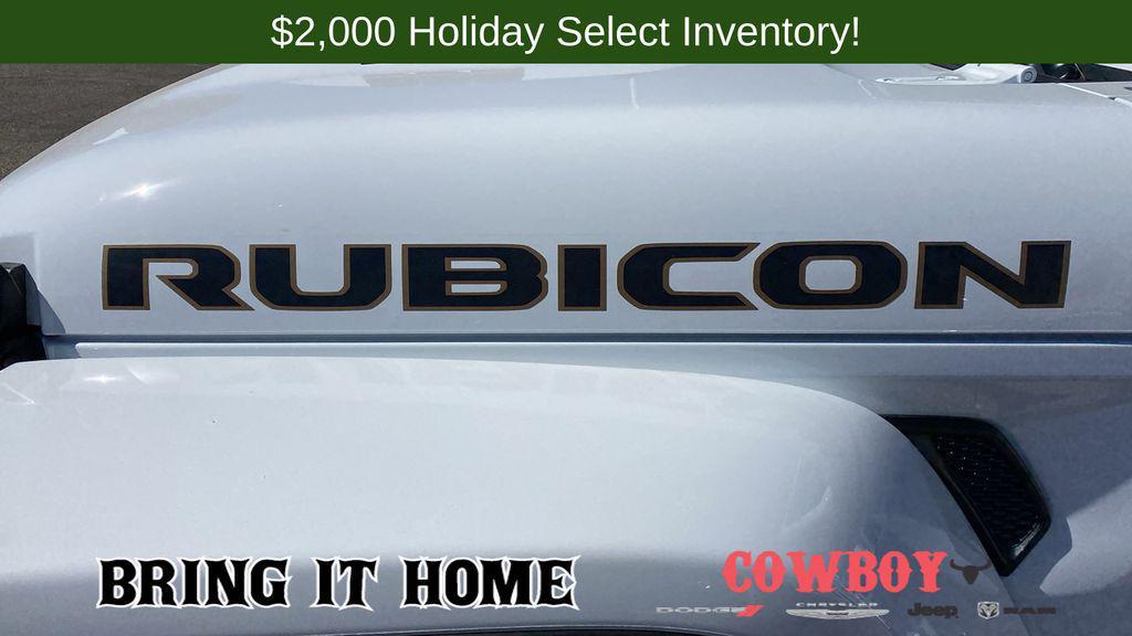 new 2024 Jeep Wrangler car, priced at $89,174