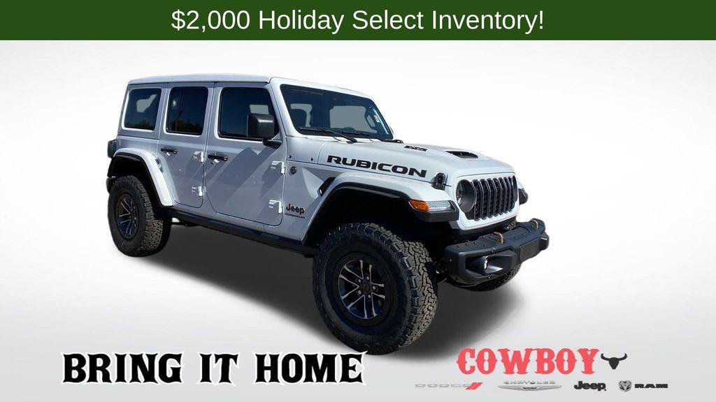 new 2024 Jeep Wrangler car, priced at $89,174