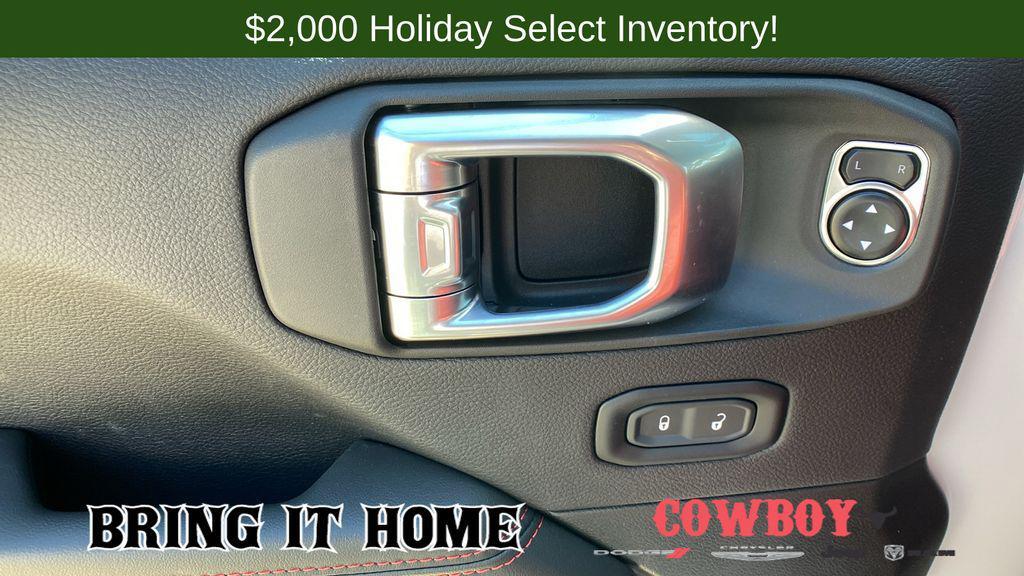 new 2024 Jeep Wrangler car, priced at $89,174