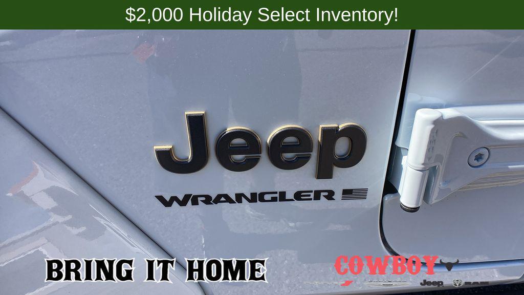 new 2024 Jeep Wrangler car, priced at $89,174