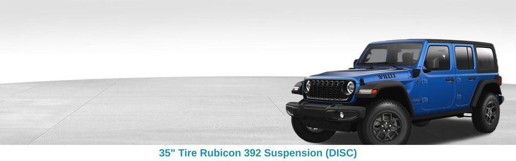 new 2024 Jeep Wrangler car, priced at $88,575