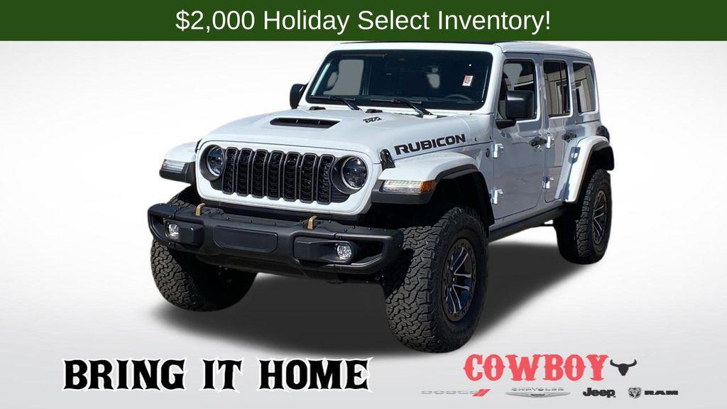 new 2024 Jeep Wrangler car, priced at $89,174
