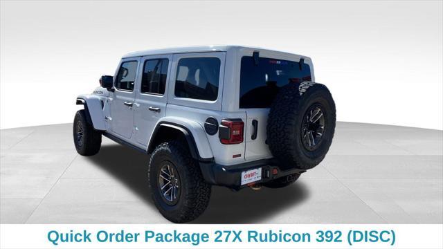 new 2024 Jeep Wrangler car, priced at $88,575