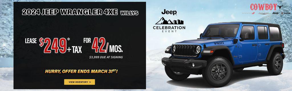 new 2024 Jeep Wrangler car, priced at $90,950