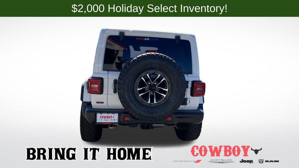 new 2024 Jeep Wrangler car, priced at $89,174