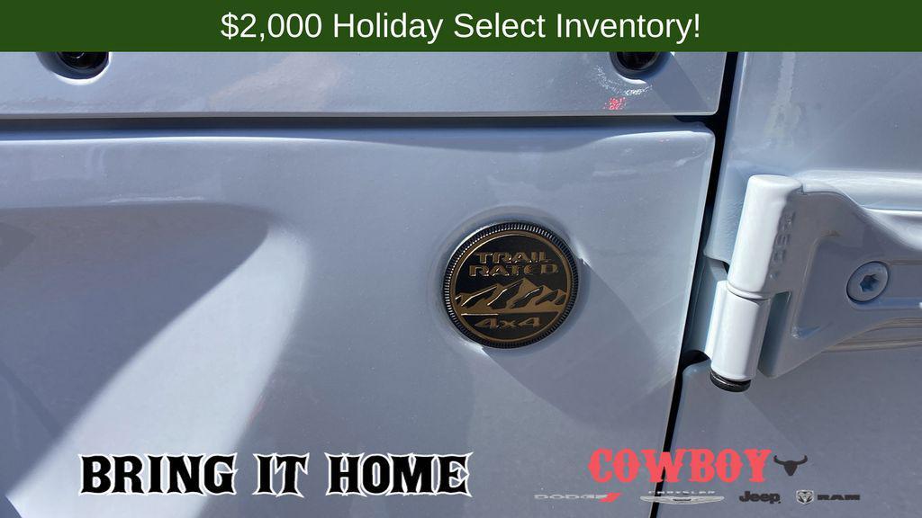 new 2024 Jeep Wrangler car, priced at $89,174