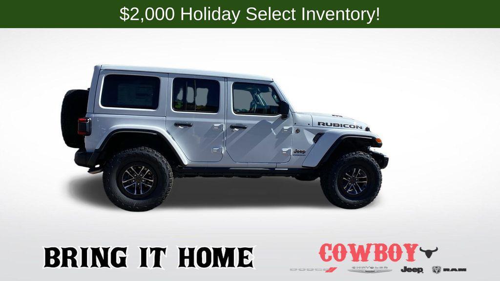 new 2024 Jeep Wrangler car, priced at $89,174