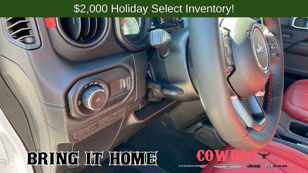 new 2024 Jeep Wrangler car, priced at $89,174