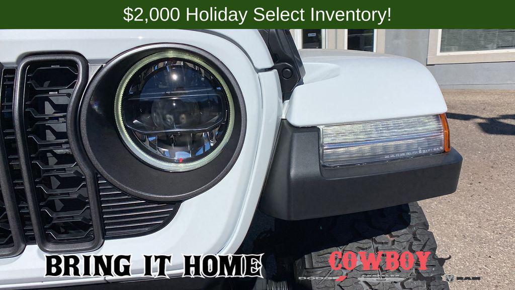 new 2024 Jeep Wrangler car, priced at $89,174