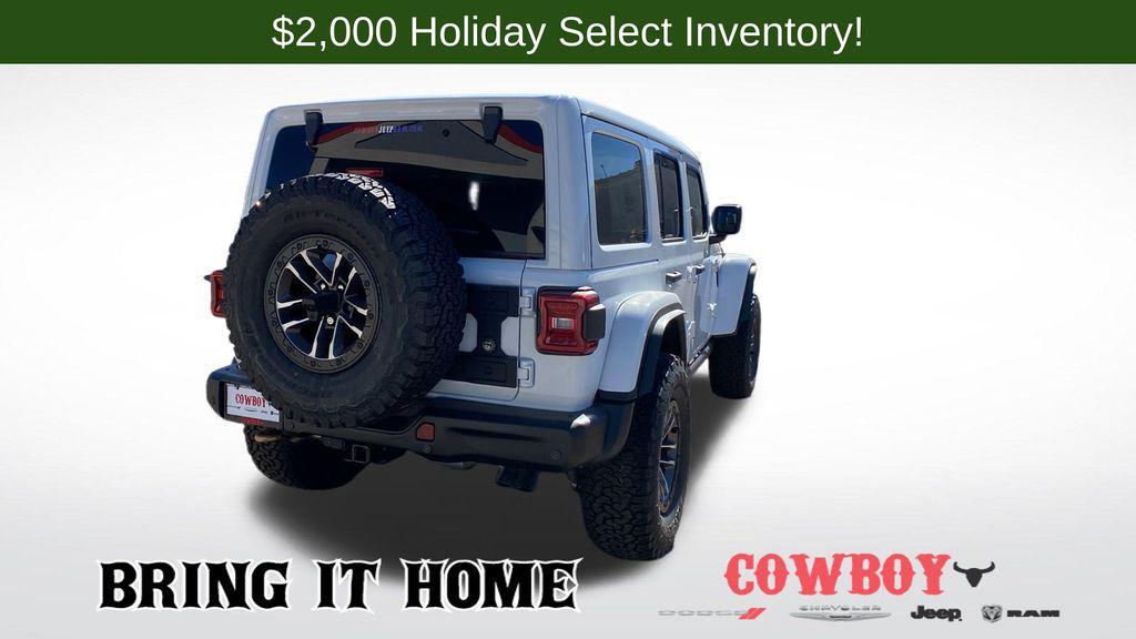 new 2024 Jeep Wrangler car, priced at $89,174