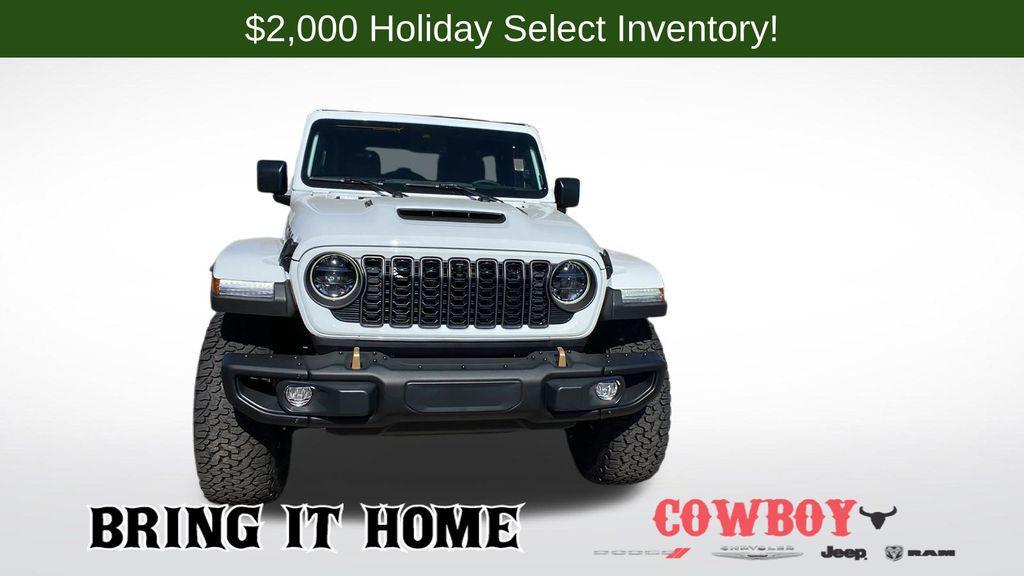 new 2024 Jeep Wrangler car, priced at $89,174