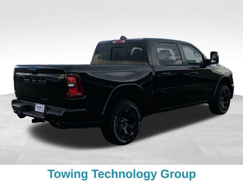 new 2025 Ram 1500 car, priced at $49,706