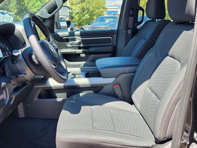 new 2025 Ram 1500 car, priced at $49,706